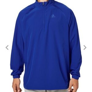 🆕NWT Adidas Lightweight Pullover Jacket
